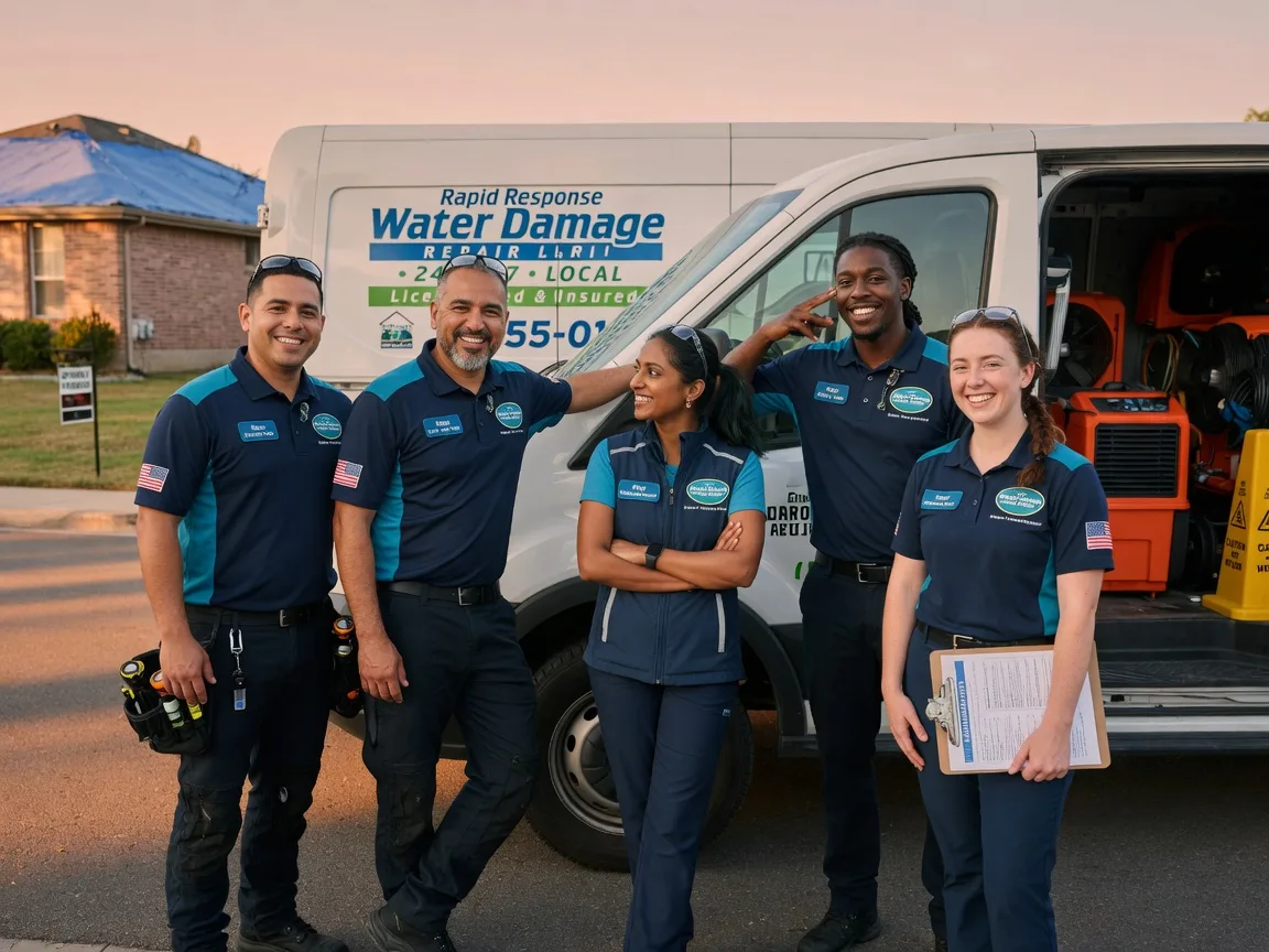 Water Damage Restoration company in Aberdeen, MS